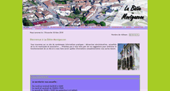 Desktop Screenshot of batie-montgascon.com
